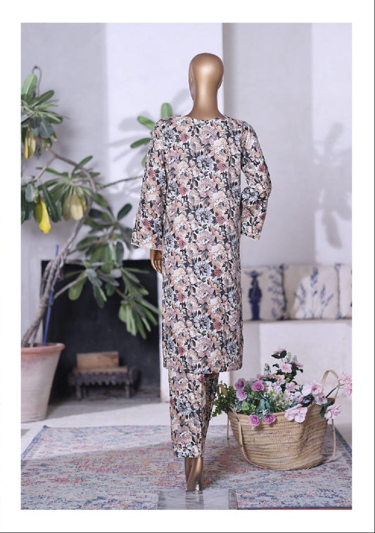 Bin Saeed | Stitched 2PC Printed Khaddar Collection