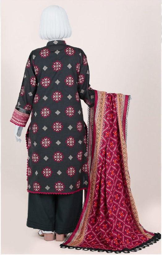 J. Panjnad | Unstitched 3 Pc Printed Khaddar Collection