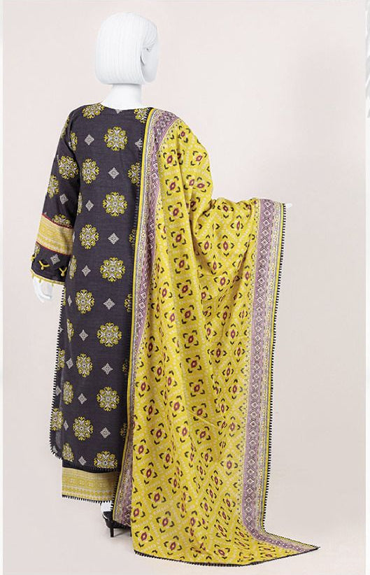 J. Panjnad | Unstitched 3 Pc Printed Khaddar Collection
