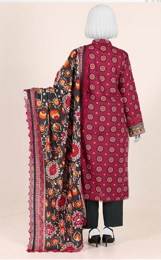 J. Panjnad | Unstitched 3 Pc Printed Khaddar Collection