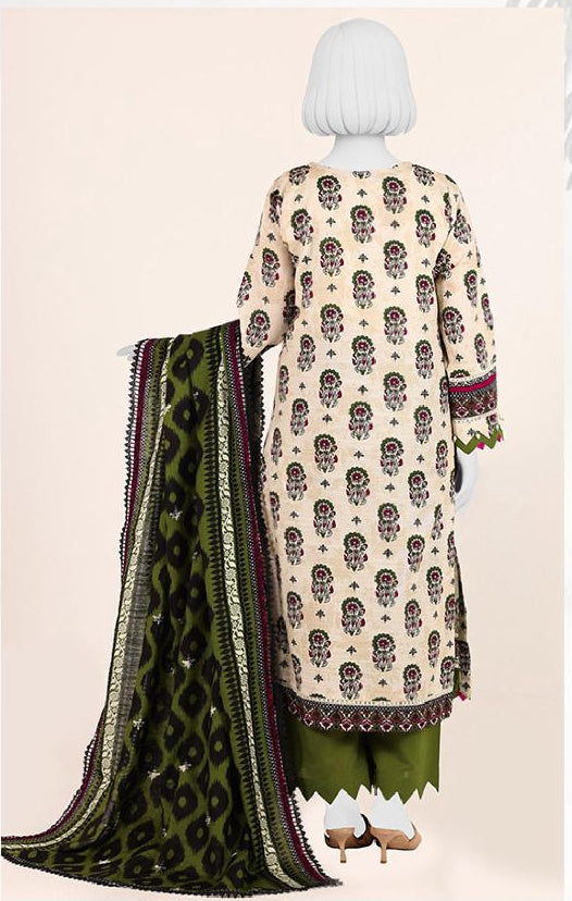 J. Panjnad | Unstitched 3 Pc Printed Khaddar Collection