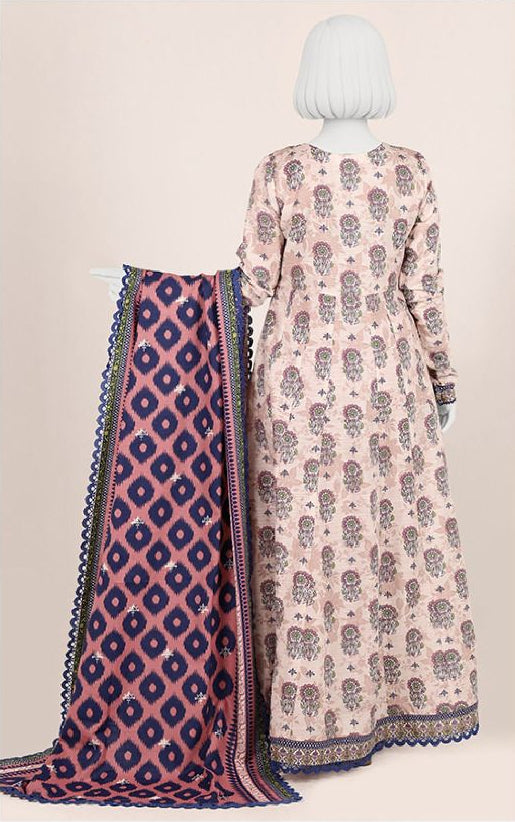 J.Panjnad | Unstitched 3 Pc Printed Khaddar Collection