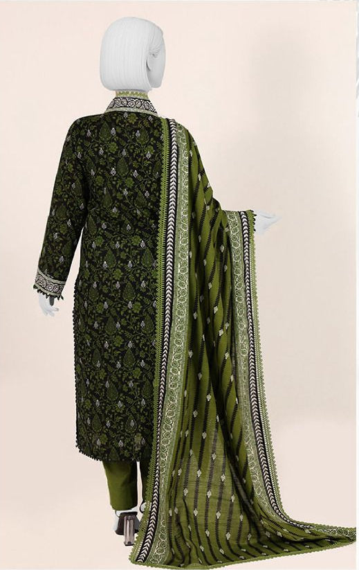 J. Panjnad | Unstitched 3 Pc Printed Khaddar Collection