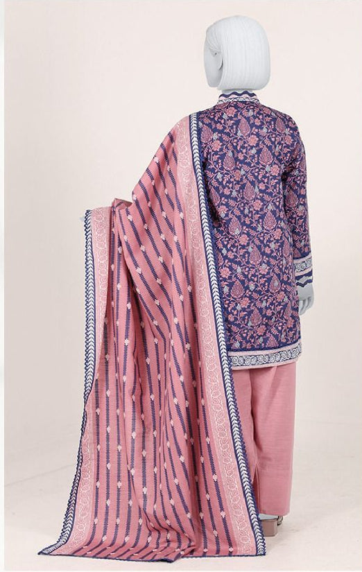 J. Panjnad | Unstitched 3 Pc Printed Khaddar Collection