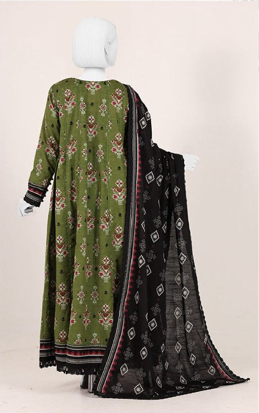 J. Panjnad | Unstitched 3 Pc Printed Khaddar Collection