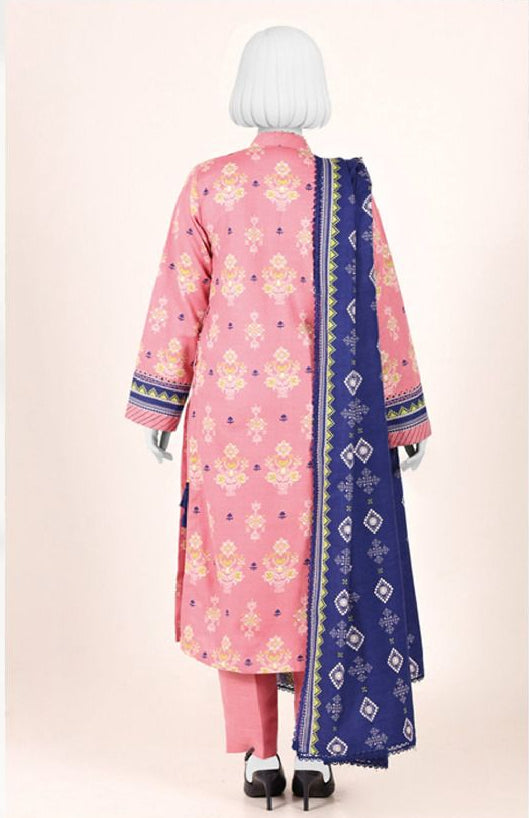 J. Panjnad | Unstitched 3 Pc Printed Khaddar Collection