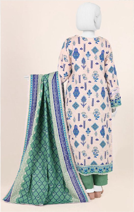 J. Panjnad | Unstitched 3 Pc Printed Khaddar Collection