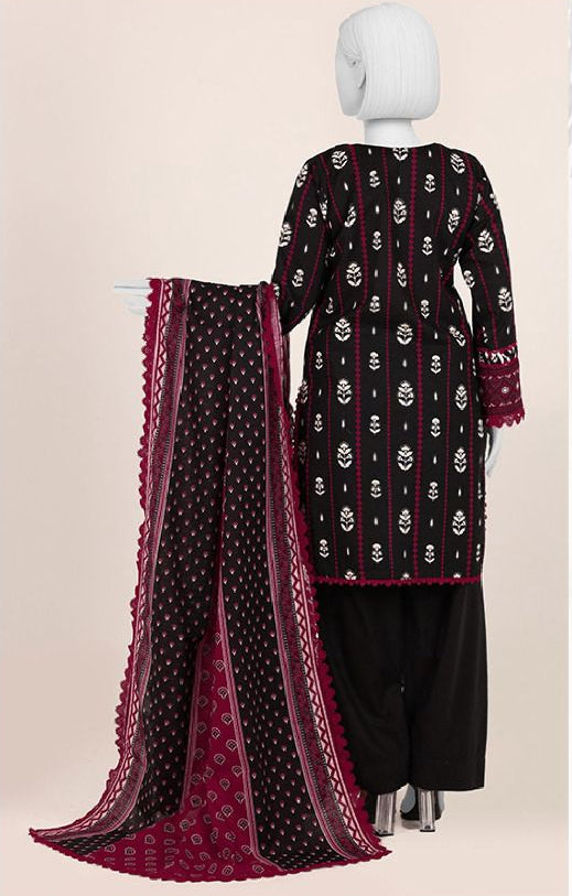 J. Panjnad | Unstitched 3 Pc Printed Khaddar Collection
