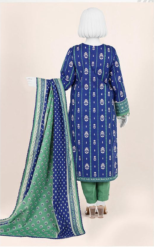 J. Panjnad | Unstitched 3 Pc Printed Khaddar Collection