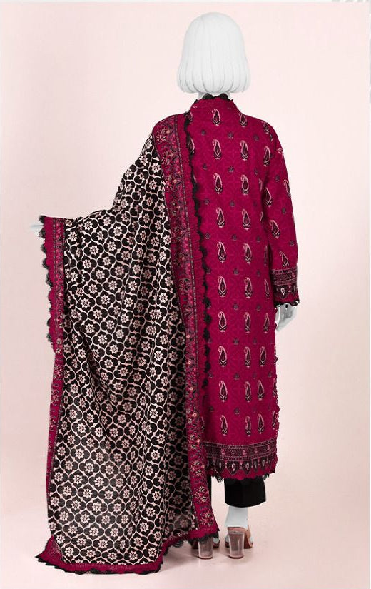J. Panjnad | Unstitched 3 Pc Printed Khaddar Collection