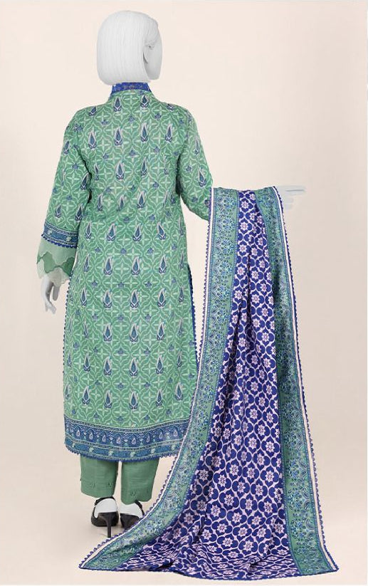 J. Panjnad | Unstitched 3 Pc Printed Khaddar Collection