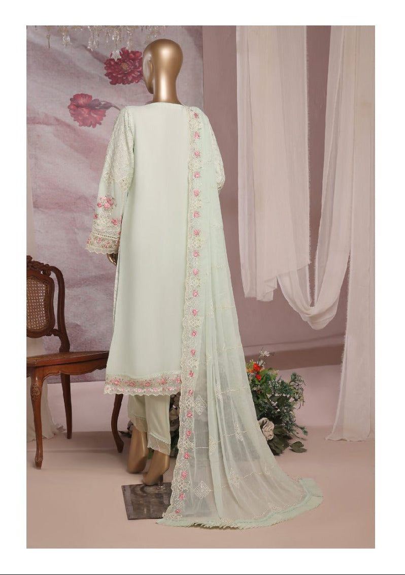BIN SAEED | Luxury Embroidered Chiffon 3PC Stitched Collection