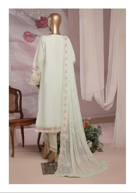BIN SAEED | Luxury Embroidered Chiffon 3PC Stitched Collection