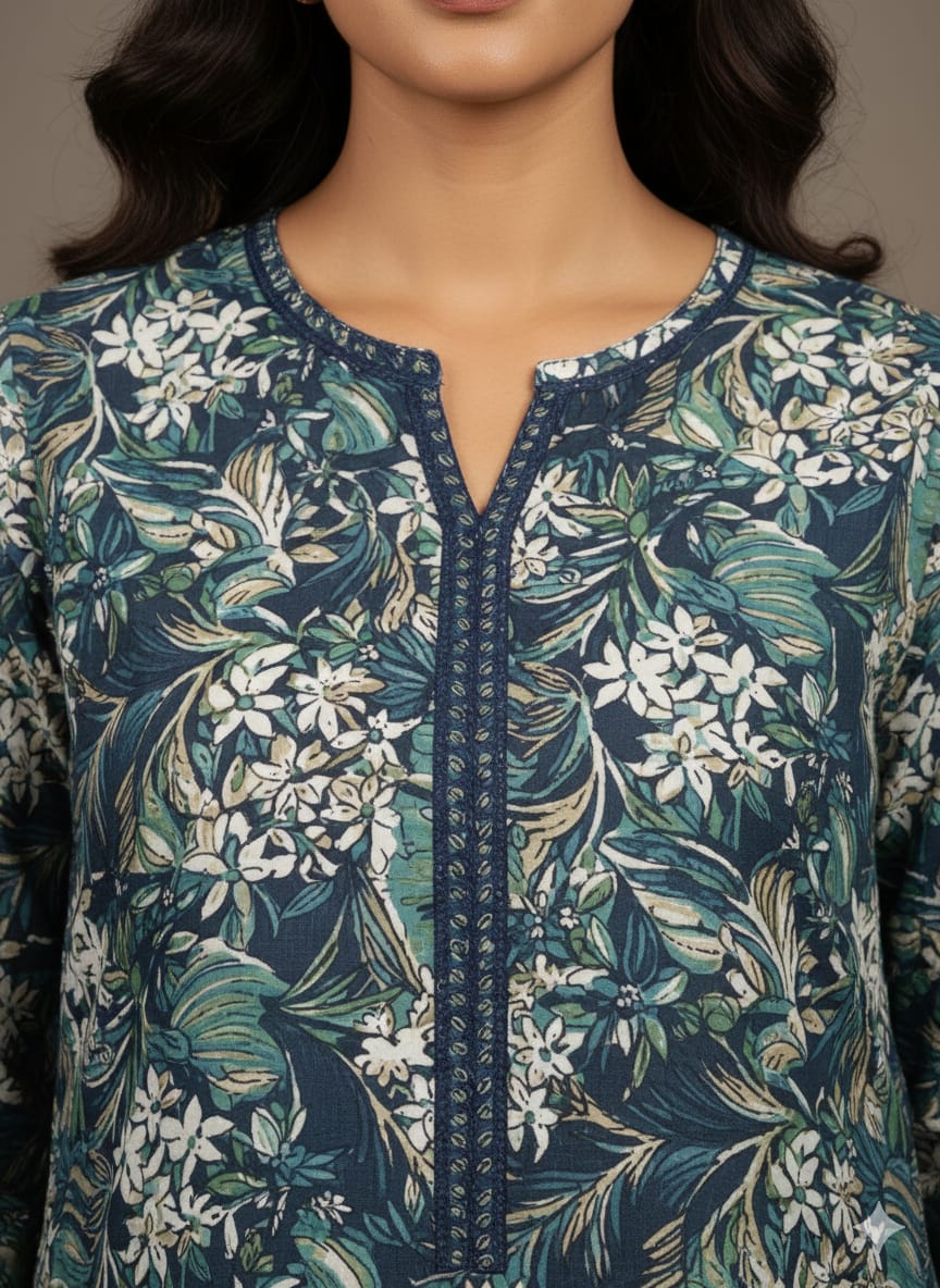 Bin Saeed | Stitched 2PC Printed Khaddar Collection