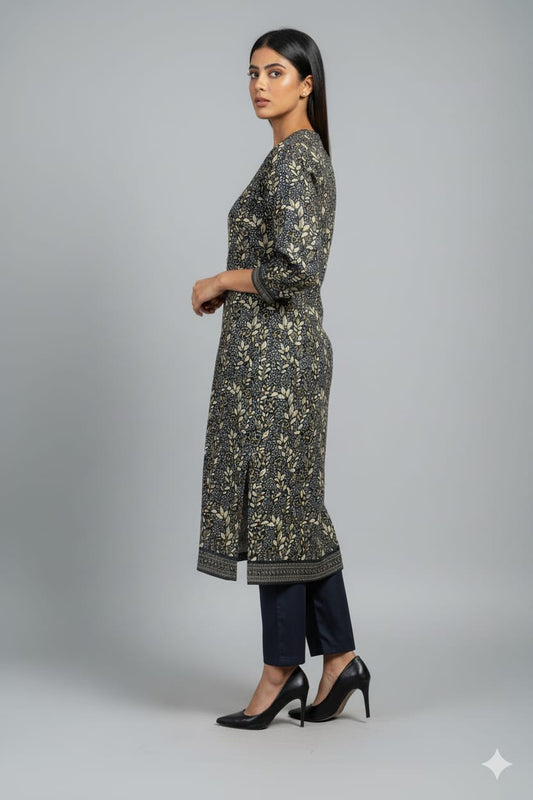 Bin Saeed | Stitched 2PC Printed Khaddar Collection