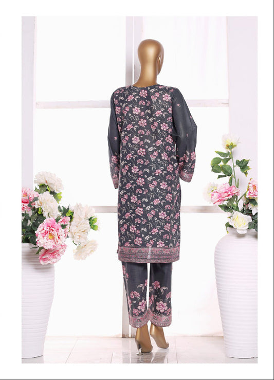 Bin Saeed | Stitched 2PC Printed Khaddar Collection.