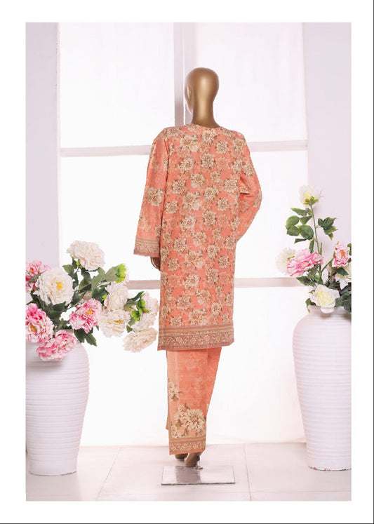 Bin Saeed | Stitched 2PC Printed Khaddar Collection.