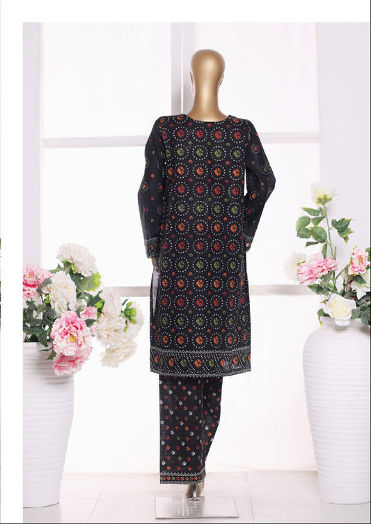 Bin Saeed | Stitched 2PC Printed Khaddar Collection.