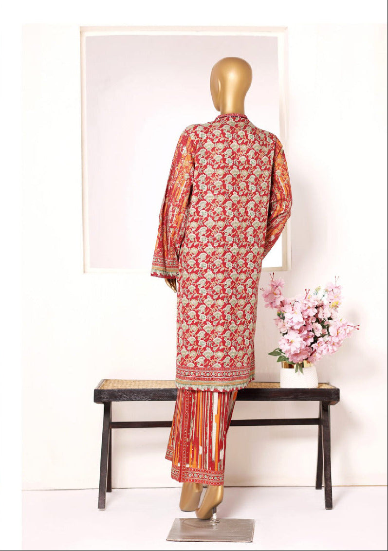 Bin Saeed | Stitched 2PC Printed Khaddar Collection.