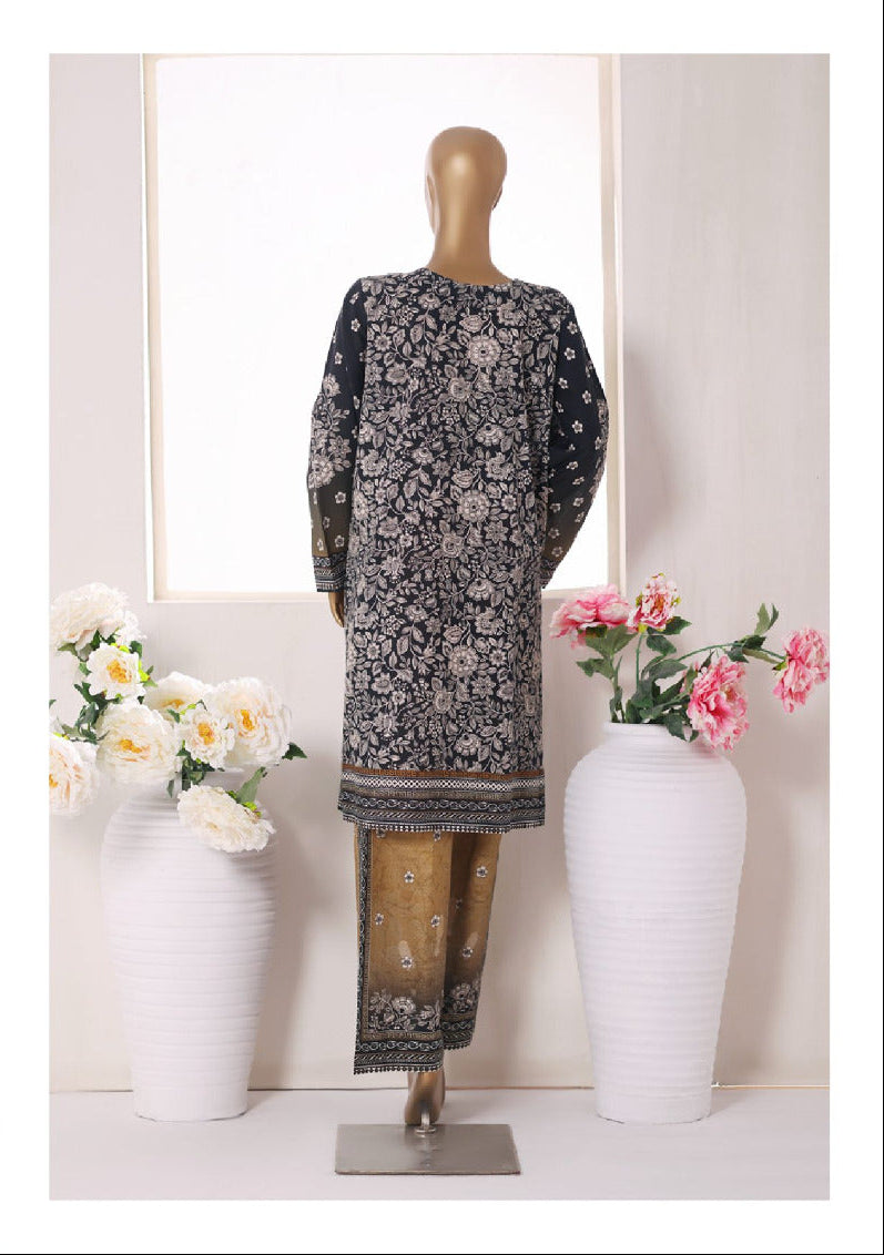 Bin Saeed | Stitched 2PC Printed Khaddar Collection.