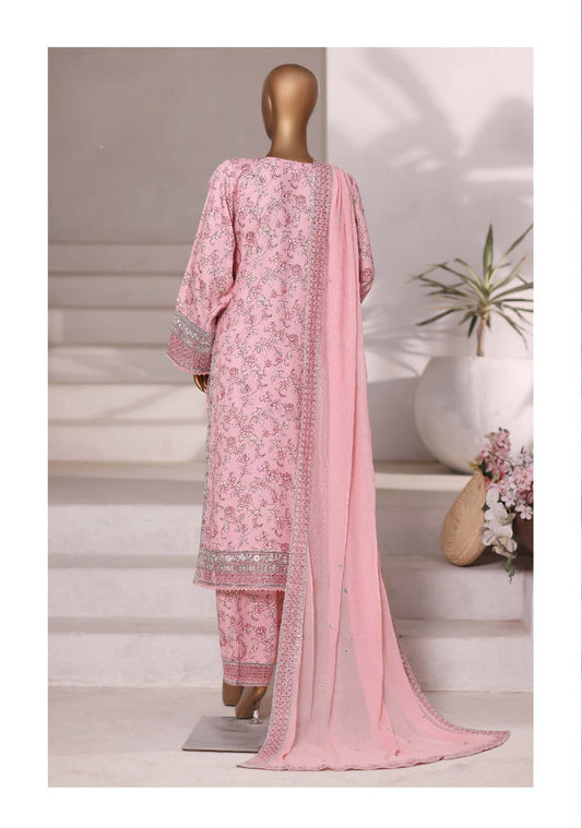 Sada Bahar | Stitched 3 Pc Embroidered Viscose Collection