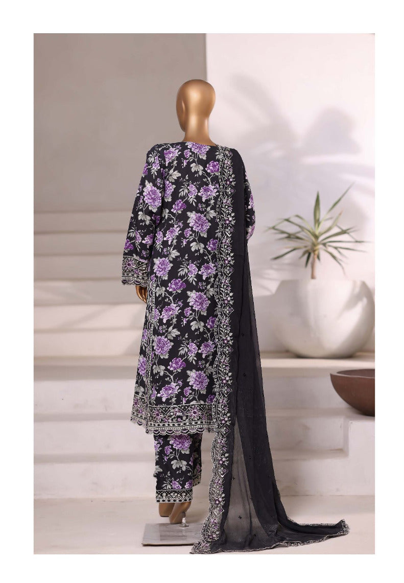 Sada Bahar | Stitched 3 Pc Embroidered Viscose Collection