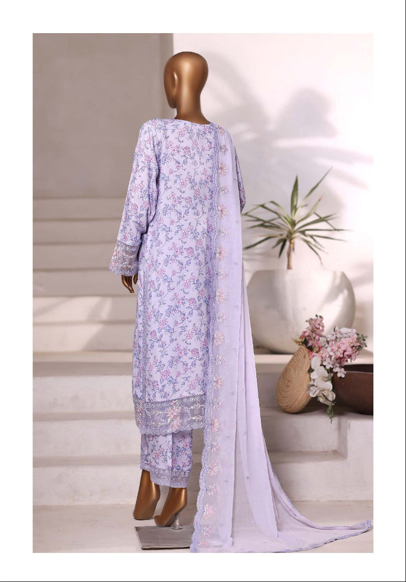 Sada Bahar | Stitched 3 Pc Embroidered Viscose Collection