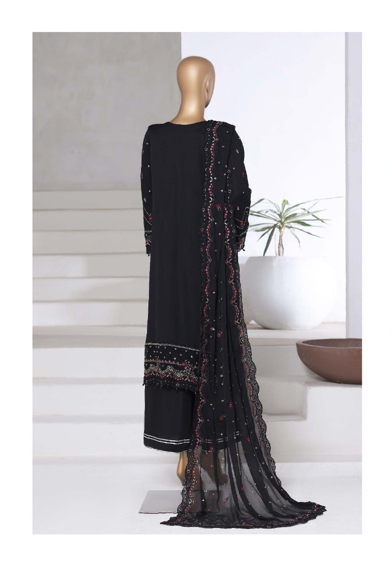 Sada Bahar | Stitched 3 Pc Afsanay Luxury Chiffon Embroidered Collection