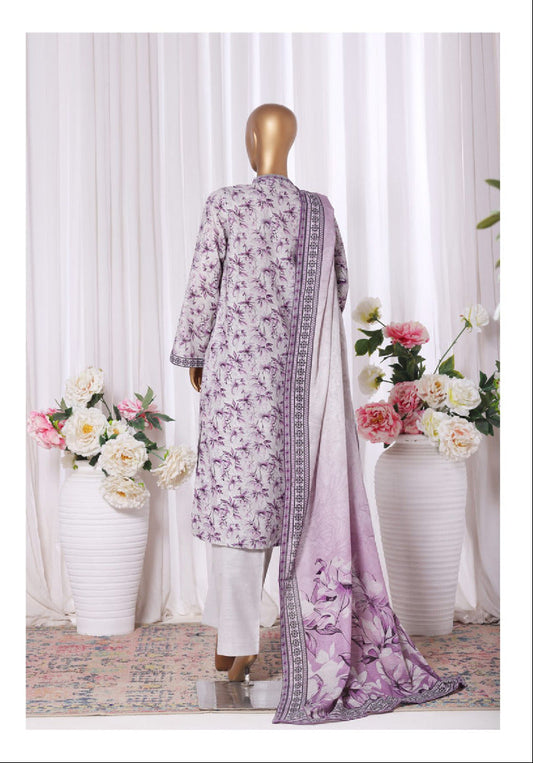 Bin Saeed | Stitch 3 Pc Printed Khaddar Collection