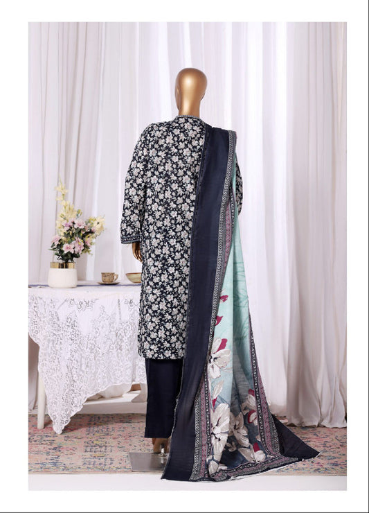 Bin Saeed | Stitch 3 Pc Printed Khaddar Collection