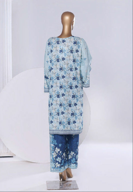 Bin Saeed | Printed Khaddar Co-Ords Stitched Collection – 2PCS