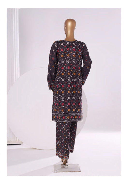 Bin Saeed | Printed Khaddar Co-Ords Stitched Collection – 2PCS