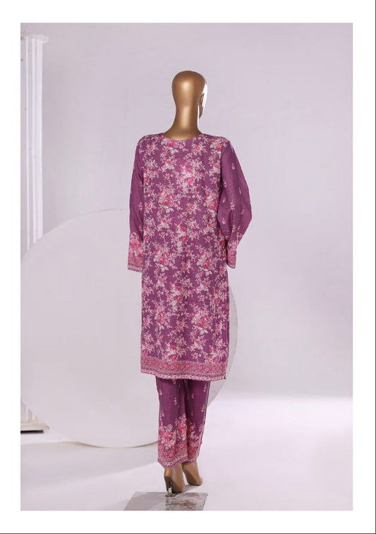 Bin Saeed | Printed Khaddar Co-Ords Stitched Collection – 2PCS