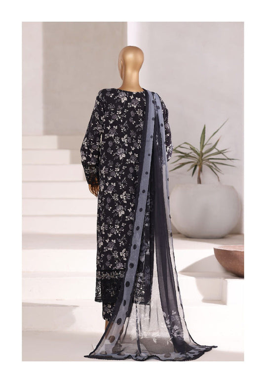 Sada Bahar | Stitched 3 Pc Embroidered Viscose Collection