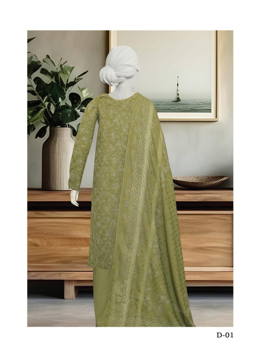 Kashmira By ABC Fabric | Printed Winter Zarri Collection Vol. 10