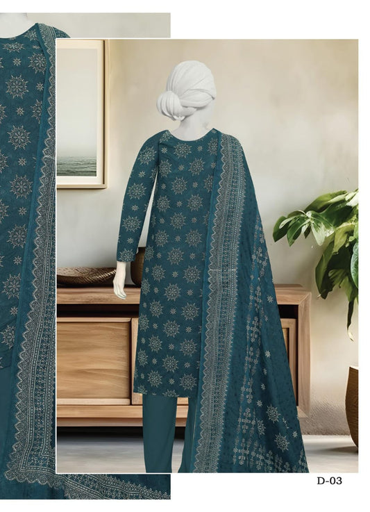 Kashmira By ABC Fabric | Printed Winter Zarri Collection Vol. 10