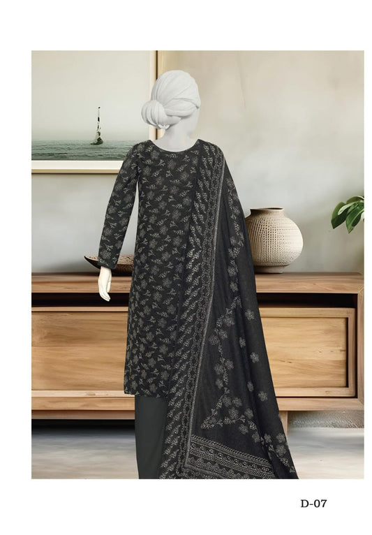 Kashmira By ABC Fabric | Printed Winter Zarri Collection Vol. 10