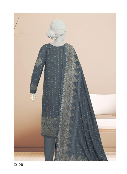 Kashmira by ABC Fabric | Printed Winter Zarri Collection Vol 09