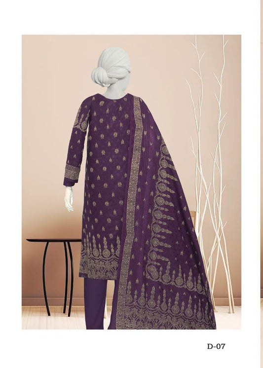 Kashmira by ABC Fabric | Printed Winter Zarri Collection Vol 09