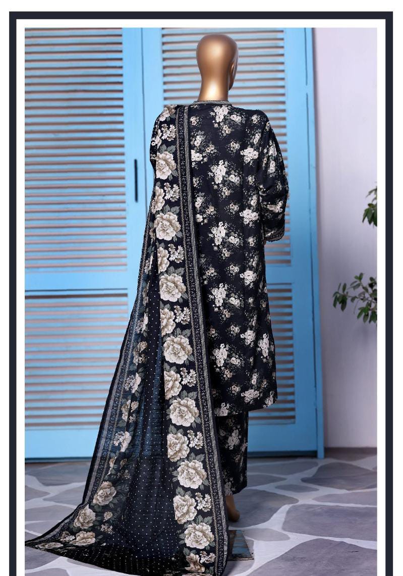 Bin Saeed | Stitch 3 Pc Printed Khaddar Collection
