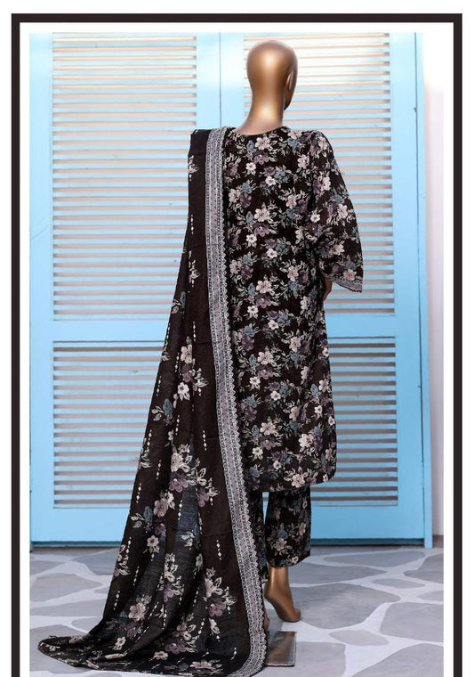 Bin Saeed | Stitch 3 Pc Printed Khaddar Collection