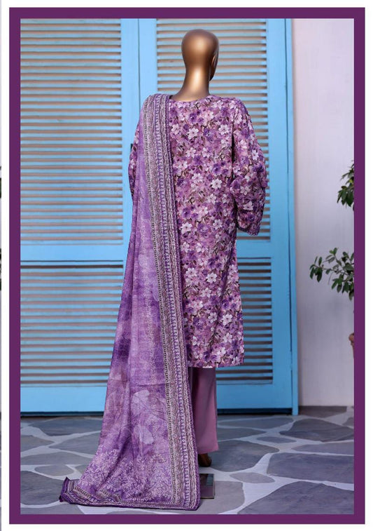 Bin Saeed | Stitch 3 Pc Printed Khaddar Collection