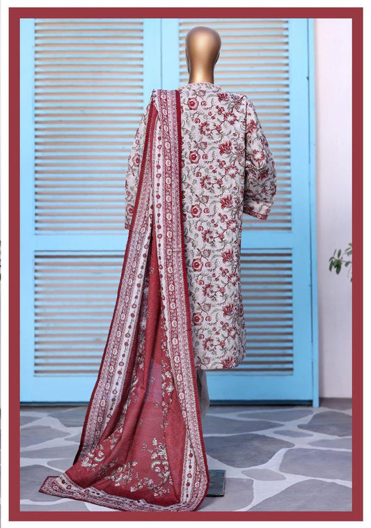 Bin Saeed | Stitch 3 Pc Printed Khaddar Collection