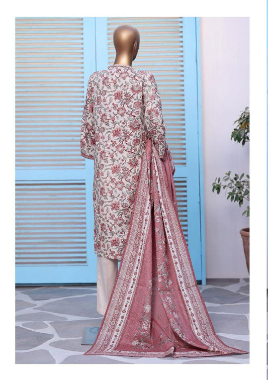 Bin Saeed | Stitch 3 Pc Printed Khaddar Collection