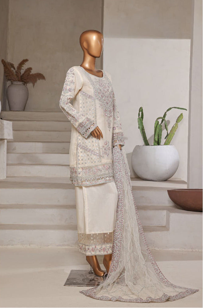 Sada Bahar | Mahpara Stitched 3 Pc Organza Collection