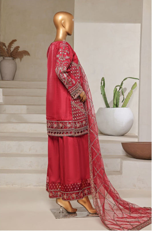 Sada Bahar | Mahpara Stitched 3 Pc Organza Collection