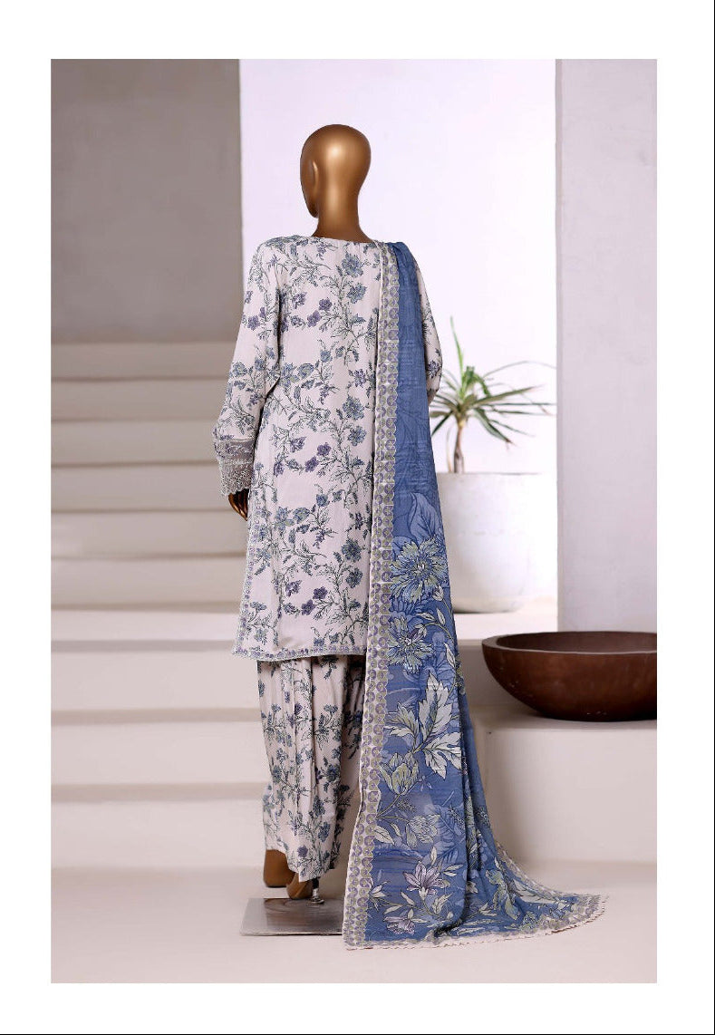 Sada Bahar | Stitched 3 Pc Embroidered Viscose Collection