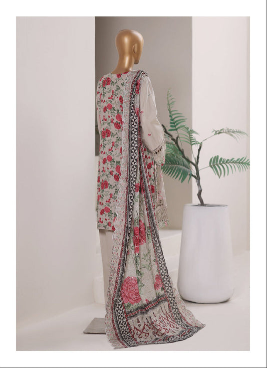 Bin Saeed | Stitch 3 Pc Embroidered Lawn Collection