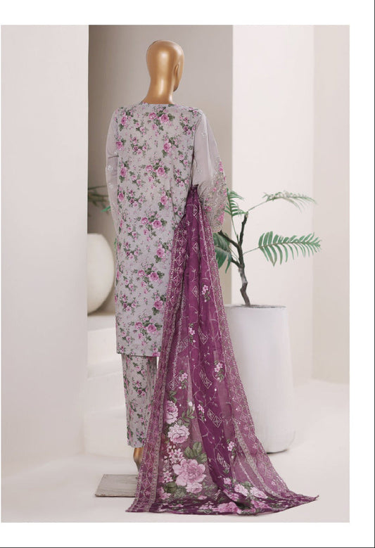 Bin Saeed | Stitch 3 Pc Embroidered Lawn Collection