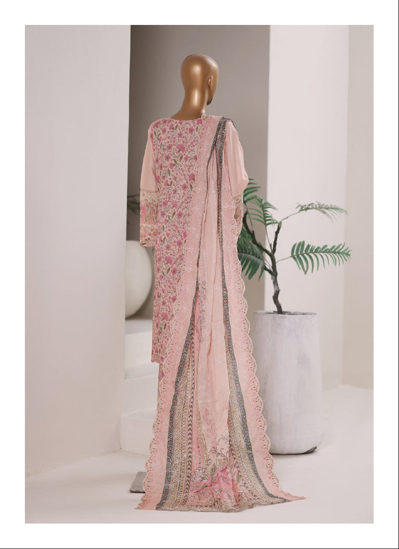 Bin Saeed | Stitch 3 Pc Embroidered Lawn Collection